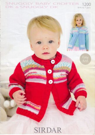 SIRDAR 1200 KNITTING PATTERN