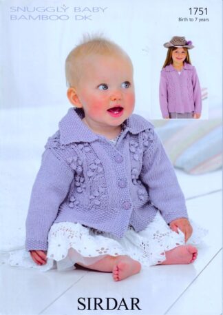 SIRDAR 1751 NEW KNITTING PATTERN