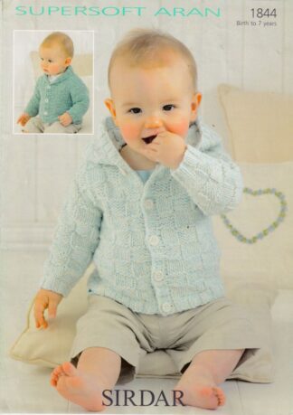 SIRDAR 1844 KNITTING PATTERN
