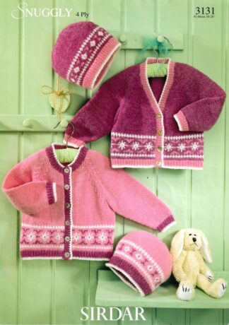 SIRDAR 3131 KNITTING PATTERN