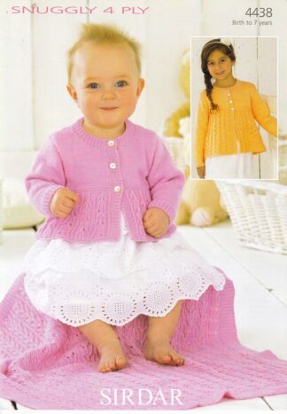SIRDAR 4438 NEW KNITTING PATTERN