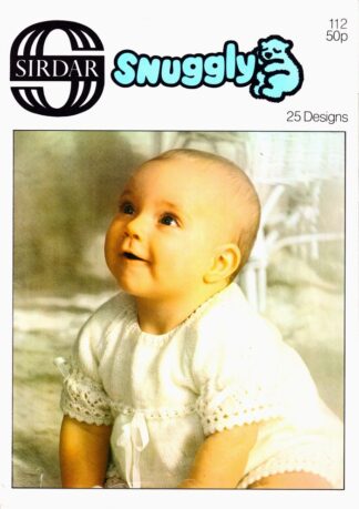 SIRDAR SNUGGLY VINTAGE KNIT/CROCHET BOOK 112