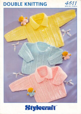 STYLECRAFT 4611 KNITTING PATTERN