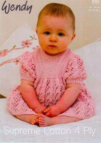 WENDY 5351 KNITTING PATTERN