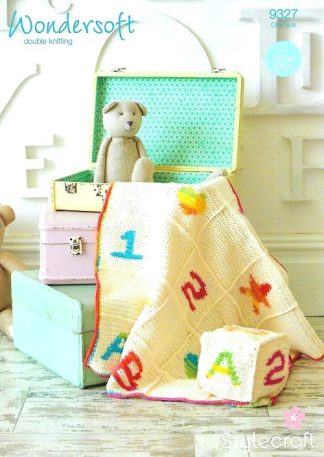 STYLECRAFT 9327 NEW CROCHET PATTERN