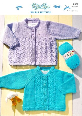 PETER PAN P957 KNITTING PATTERN