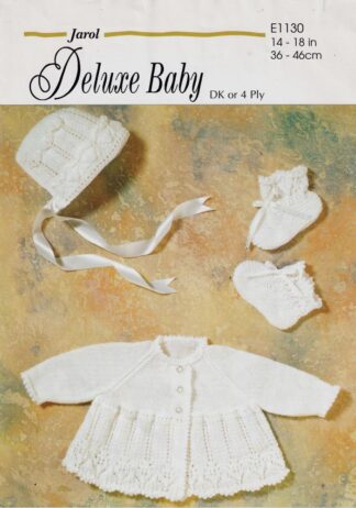 JAROL E1130 KNITTING PATTERN