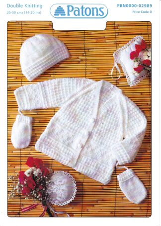 PATONS 2989 KNITTING PATTERN