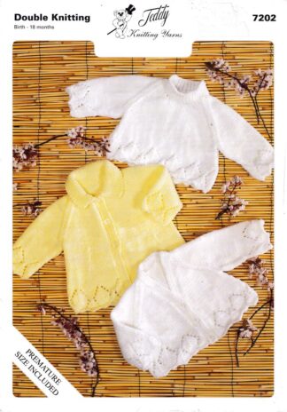TEDDY 7202 KNITTING PATTERN