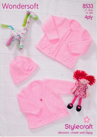 STYLECRAFT 8533 KNITTING PATTERN