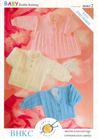 BHKC 2 KNITTING PATTERN