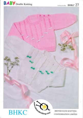 BHKC 27 KNITTING PATTERN
