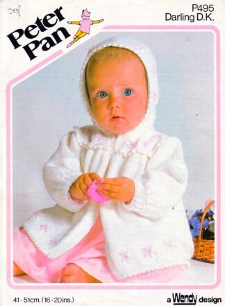 PETER PAN P495 KNITTING PATTERN