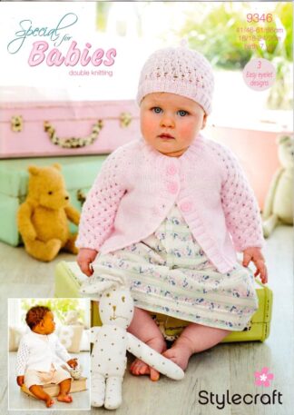 STYLECRAFT 9346 KNITTING PATTERN