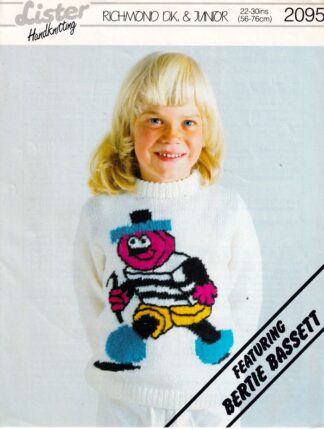 LISTER 2095 KNITTING PATTERN