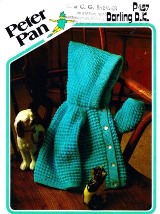 PETER PAN P457 KNITTING PATTERN