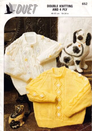 DUET 652 KNITTING PATTERN