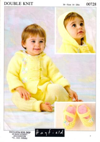 HAYFIELD 728 KNITTING PATTERN