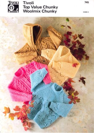 TIVOLI 745 KNITTING PATTERN