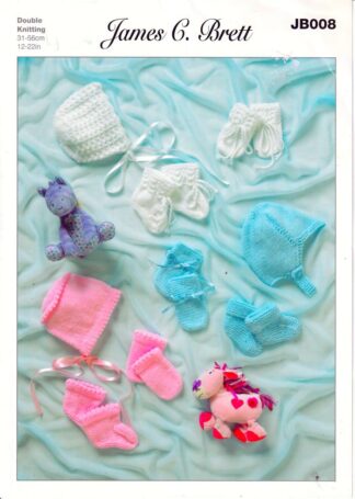 JAMES C. BRETT JB008 KNITTING PATTERN