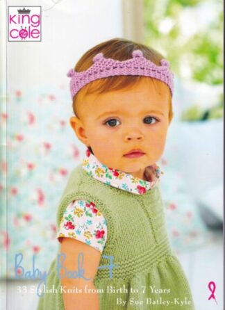 KING COLE BABY KNITTING BOOK 7
