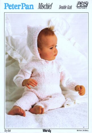 PETER PAN P615 KNITTING PATTERN
