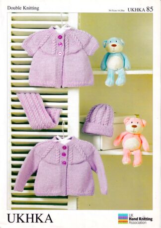 UKHKA 85 KNITTING PATTERN