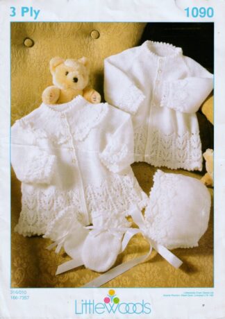LITTLEWOODS 1090 KNITTING PATTERN