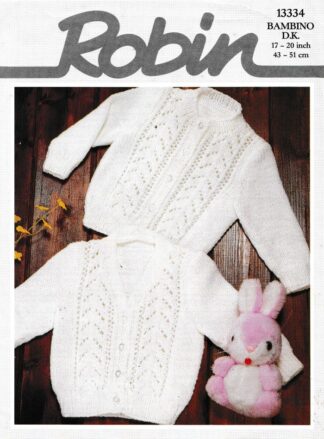 ROBIN 13334 KNITTING PATTERN