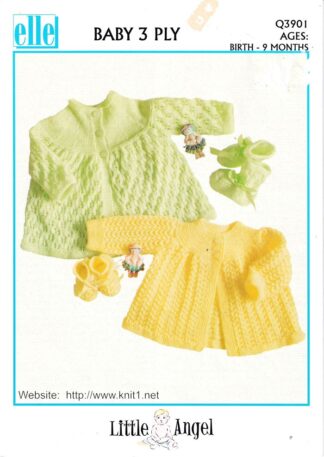 ELLE Q3901 KNITTING PATTERN