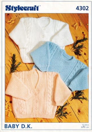 STYLECRAFT 4302 KNITTING PATTERN
