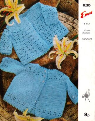 EMU 8285 VINTAGE CROCHET PATTERN