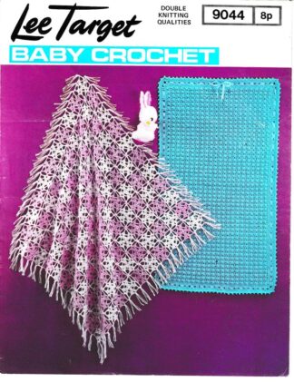 LEE TARGET 9044 VINTAGE CROCHET PATTERN