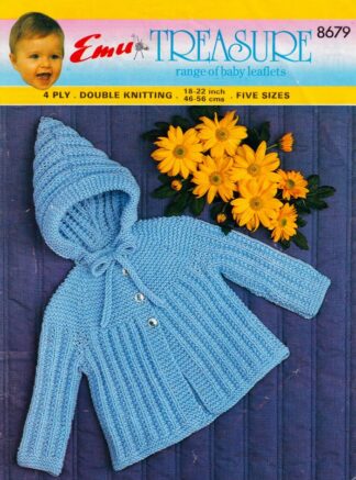EMU 8679 VINTAGE KNITTING PATTERN