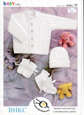 BHKC 35 KNITTING PATTERN