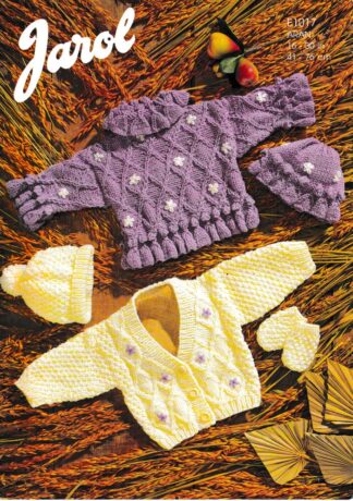 JAROL E1017 KNITTING PATTERN