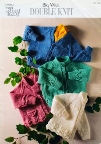 KING COLE 748 KNITTING PATTERN