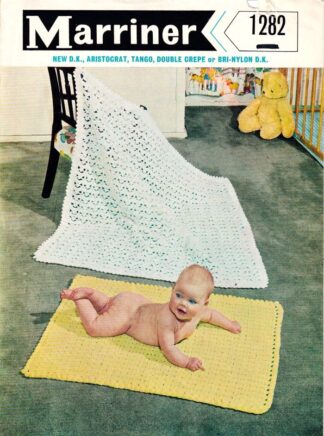MARRINER 1282 VINTAGE CROCHET PATTERN