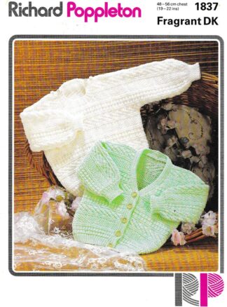 POPPLETON 1837 VINTAGE KNITTING PATTERN