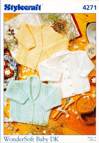 STYLECRAFT 4271 KNITTING PATTERN
