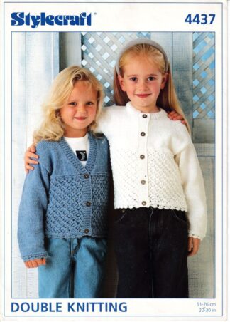 STYLECRAFT 4437 KNITTING PATTERN