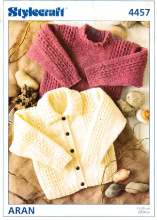 STYLECRAFT 4457 KNITTING PATTERN