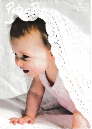 PETER PAN P1061 KNITTING PATTERN