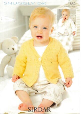 SIRDAR 1889 KNITTING PATTERN