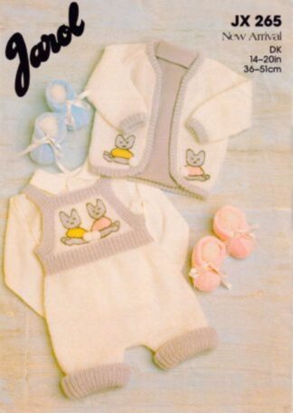 JAROL E265 KNITTING PATTERN