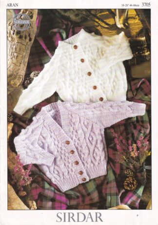 SIRDAR 3705 KNITTING PATTERN