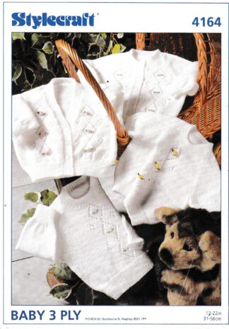 PATONS 4164 KNITTING PATTERN