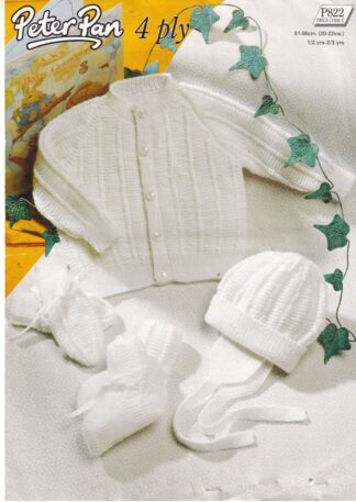 PETER PAN P822 KNITTING PATTERN