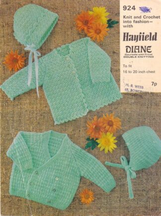 HAYFIELD 924 VINTAGE CROCHET PATTERN