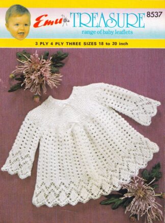 EMU 8537 KNITTING PATTERN
